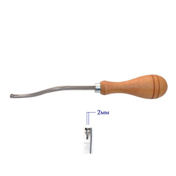 Rifilatore per cuoio professionale 2mm
